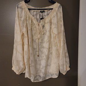 Sheilay boho top Size L
